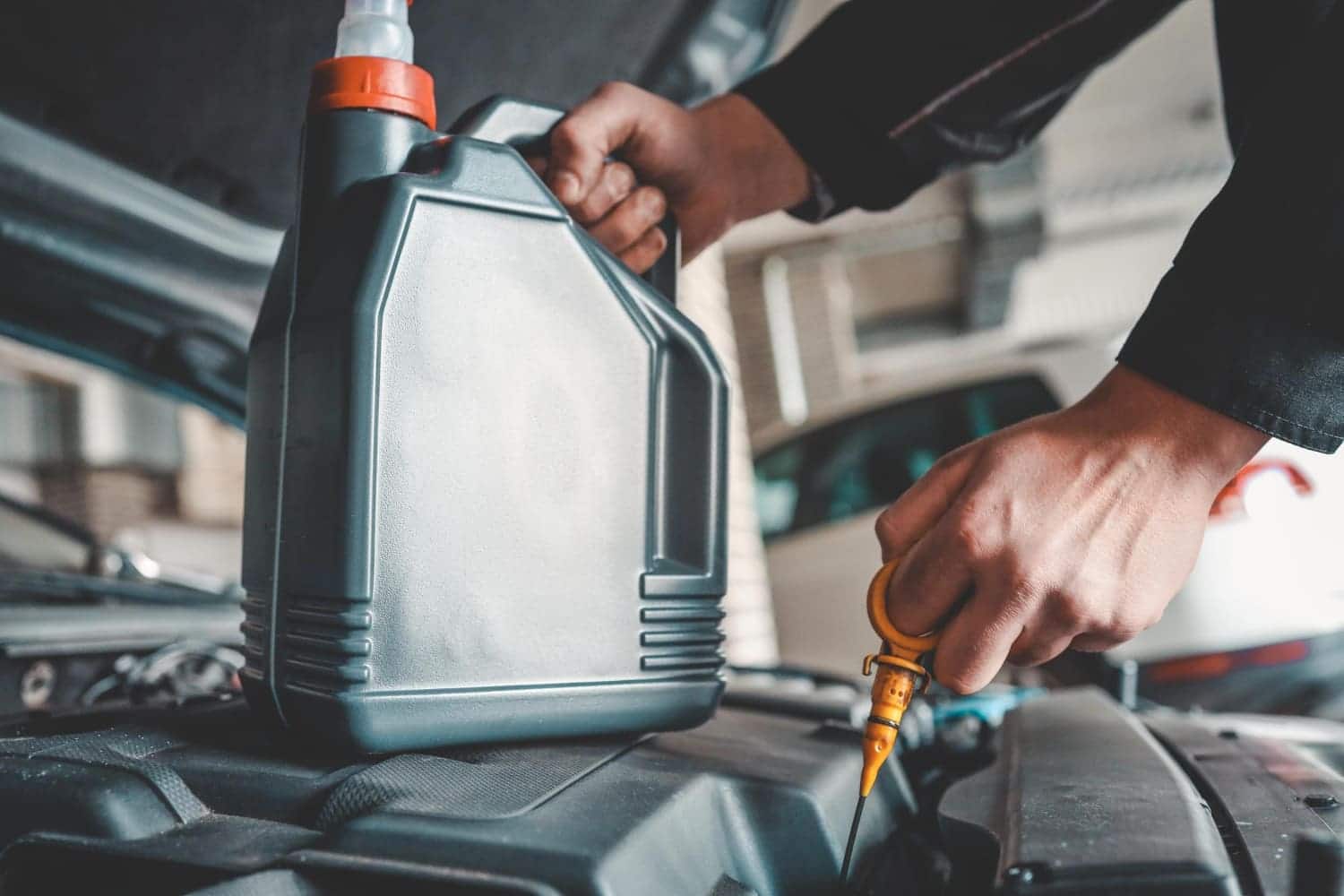Engine Oil Service Notification Vehicle Engine Oil Change | Autoworx Service & Performance